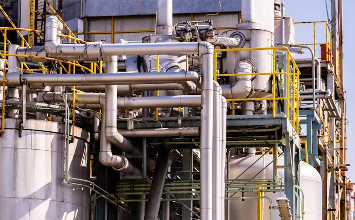 Chemical electric heat tracing industrial heat tracing solutions 