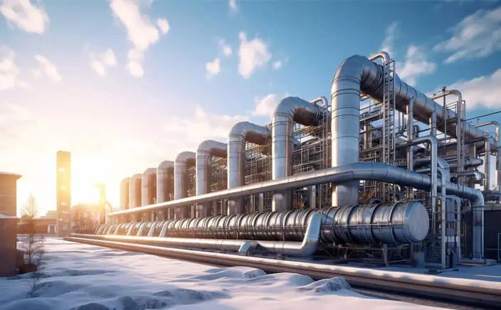 industrial heat tracing solutions Explosion-proof electric heat tracing