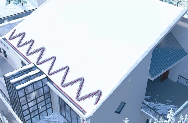 Roof and Gutter Deicing