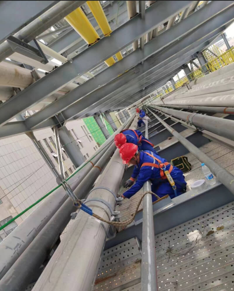 Constant power electrical tracing framework 2023-2025 of Wanhua Chemical