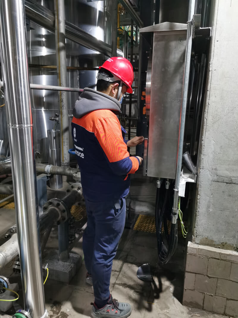 300,000 t/y diacid electrical tracing system of Shandong Hualu Hengsheng Chemical Co., Ltd.