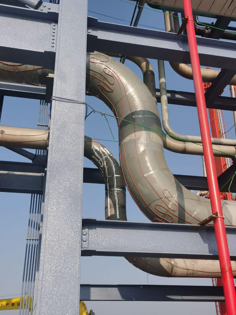Yantai Port Longkou 6#-7#, Project 10#-11# Pipeline Electric Heat Tracing