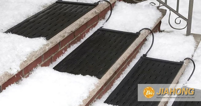 Courtyard Snow Melting