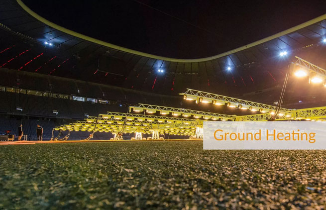 ground heating