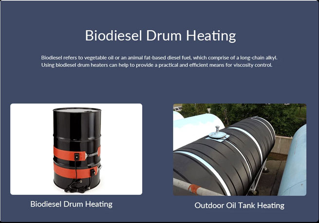 Biodiesel Drum Heating