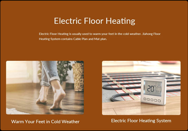Electric Floor Heating