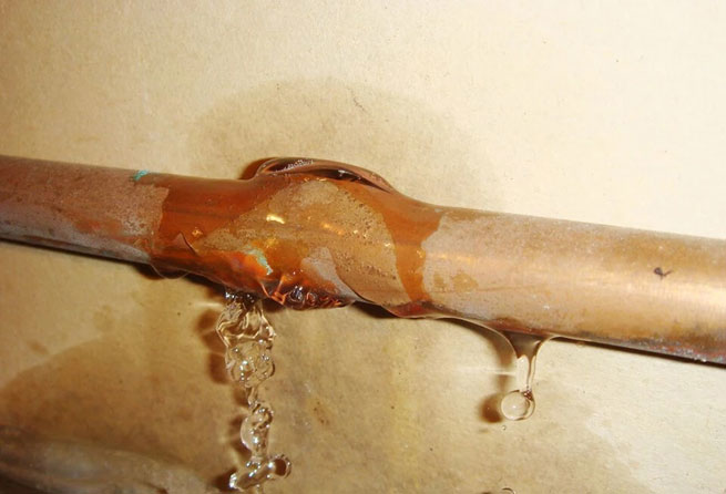 water pipe freeze protection
