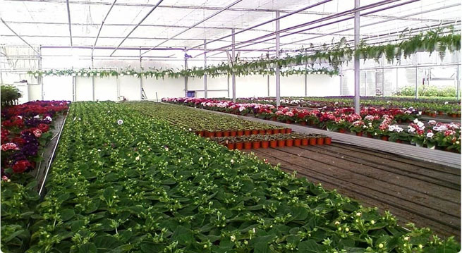 The heating cable is also for agricultural purposes.