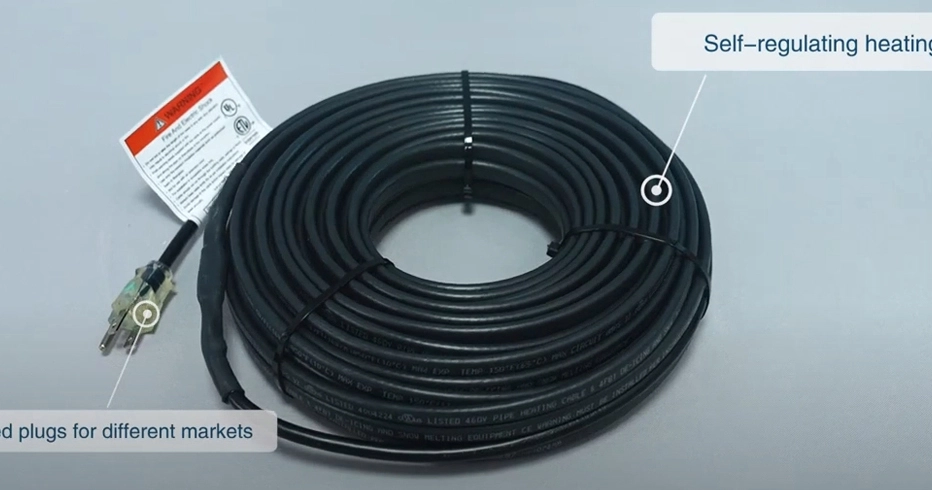 Water Pipe Tracing Installation Guide