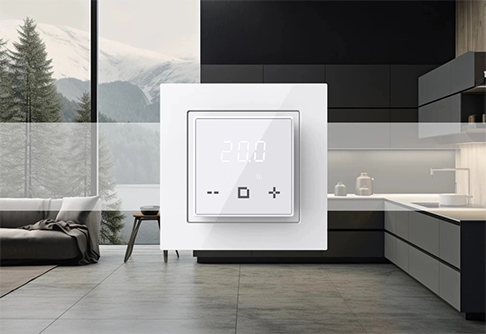Upgrading Your Floor Heat Mat with a Modern Touchscreen Thermostat
