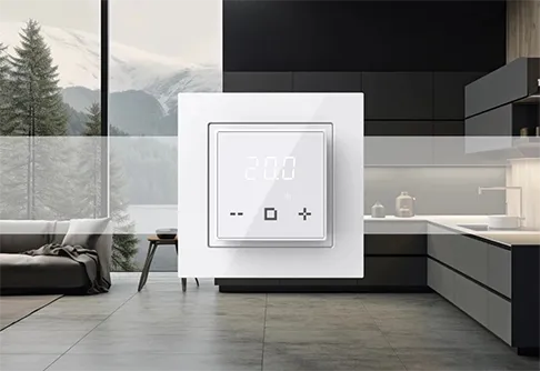 Upgrading Your Floor Heat Mat with a Modern Touchscreen Thermostat