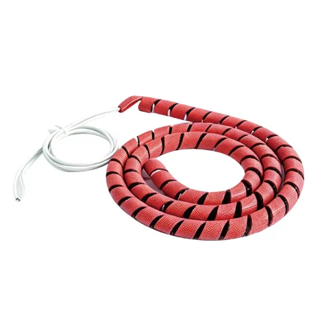 Spiral silicone Heating Cable
